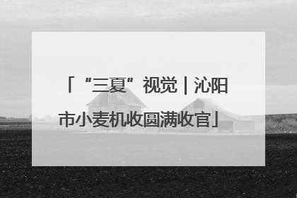 “三夏”视觉｜沁阳市小麦机收圆满收官
