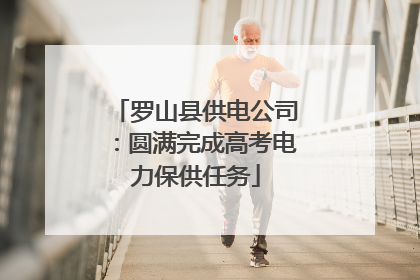 罗山县供电公司：圆满完成高考电力保供任务