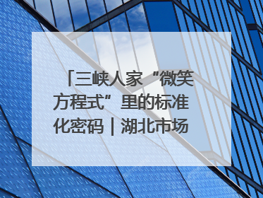 三峡人家“微笑方程式”里的标准化密码｜湖北市场监管所的故事