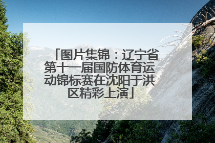 图片集锦：辽宁省第十一届国防体育运动锦标赛在沈阳于洪区精彩上演