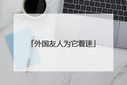 外国友人为它着迷