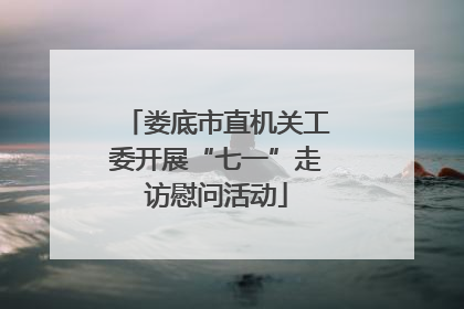 娄底市直机关工委开展“七一”走访慰问活动