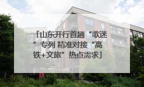 山东开行首趟“歌迷”专列 精准对接“高铁+文旅”热点需求