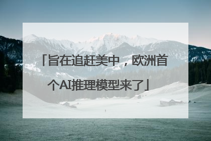 旨在追赶美中，欧洲首个AI推理模型来了