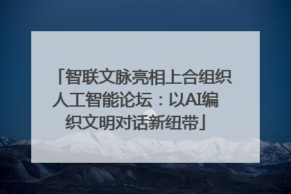 智联文脉亮相上合组织人工智能论坛：以AI编织文明对话新纽带