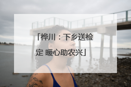 桦川：下乡送检定 暖心助农兴
