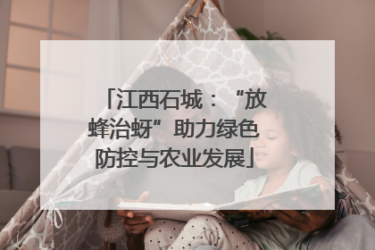 江西石城：“放蜂治蚜”助力绿色防控与农业发展