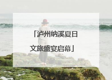 泸州纳溪夏日文旅盛宴启幕