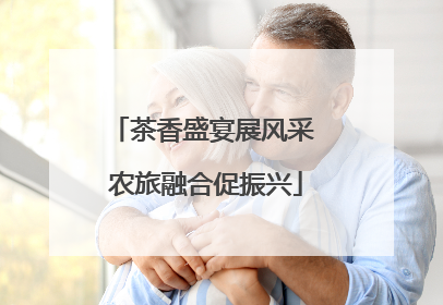 茶香盛宴展风采 农旅融合促振兴