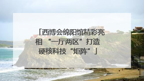 西博会绵阳馆精彩亮相 “一厅两区”打造硬核科技“矩阵”