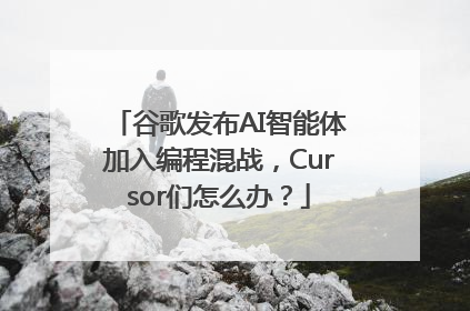 谷歌发布AI智能体加入编程混战，Cursor们怎么办？