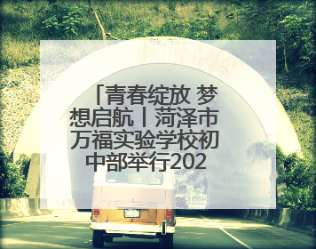 青春绽放 梦想启航丨菏泽市万福实验学校初中部举行2025年毕业典礼暨成长礼赞活动