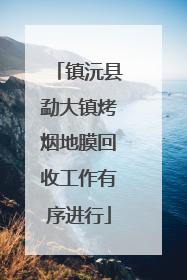 镇沅县勐大镇烤烟地膜回收工作有序进行