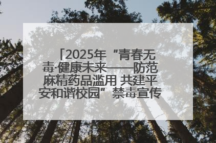 2025年“青春无毒·健康未来——防范麻精药品滥用 共建平安和谐校园”禁毒宣传专题活动在咸宁举行